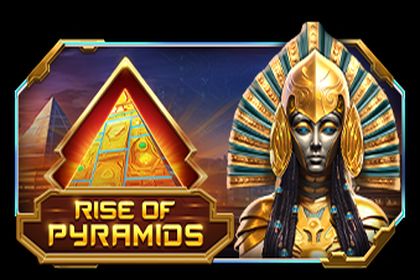 Rise of Pyramids Online Slot Logo