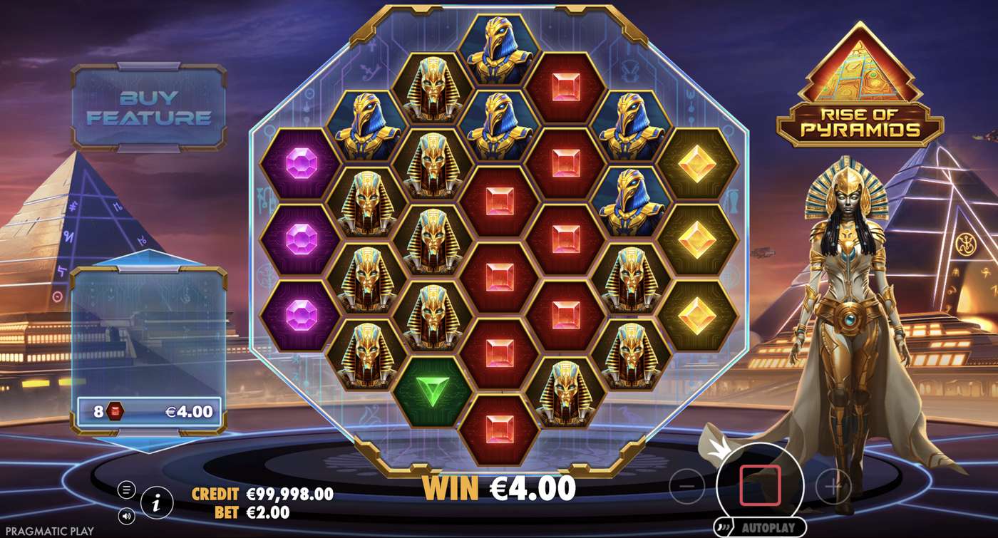 Rise of Pyramids: image of winning