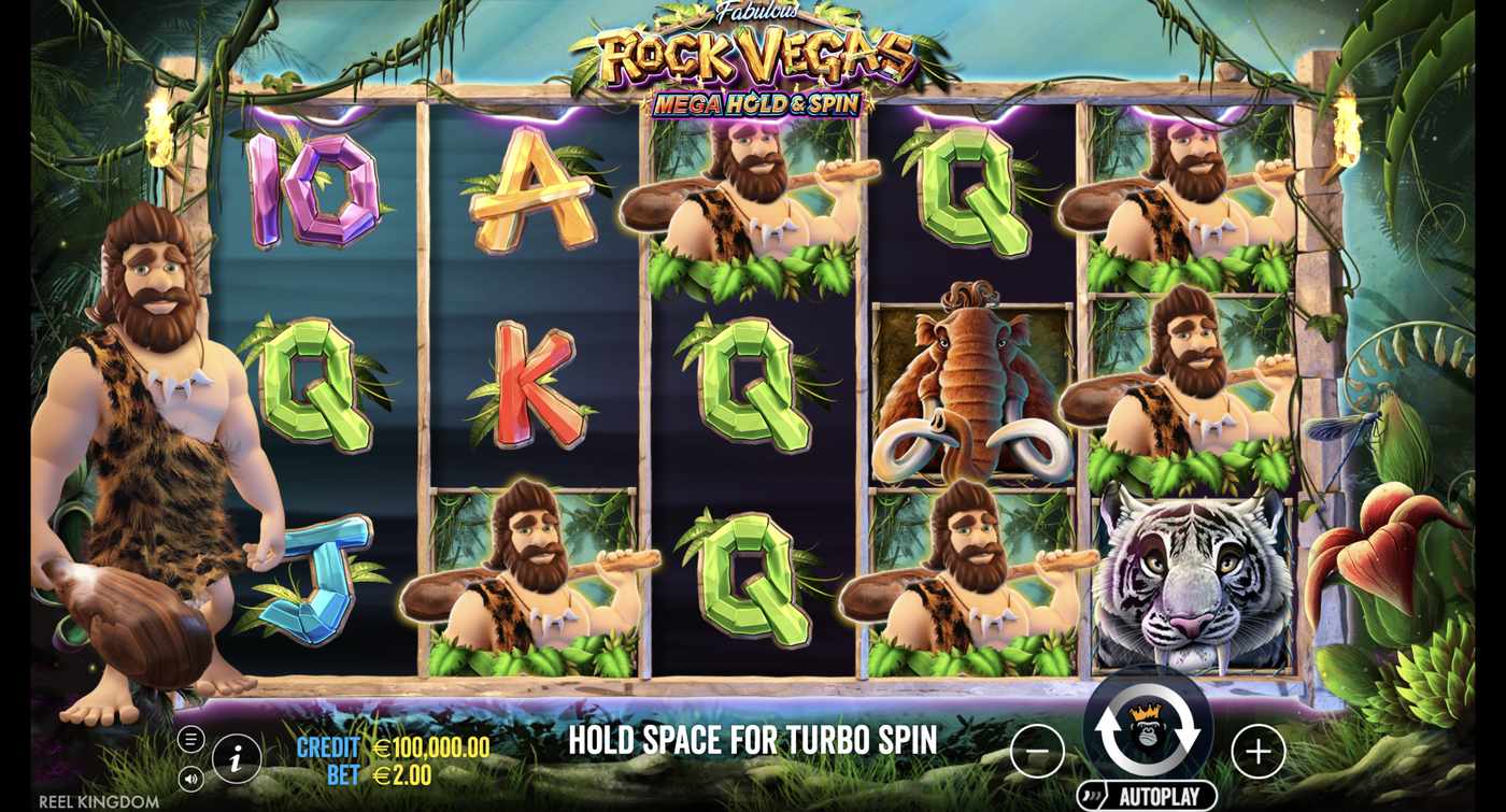Rock Vegas: image of main menu