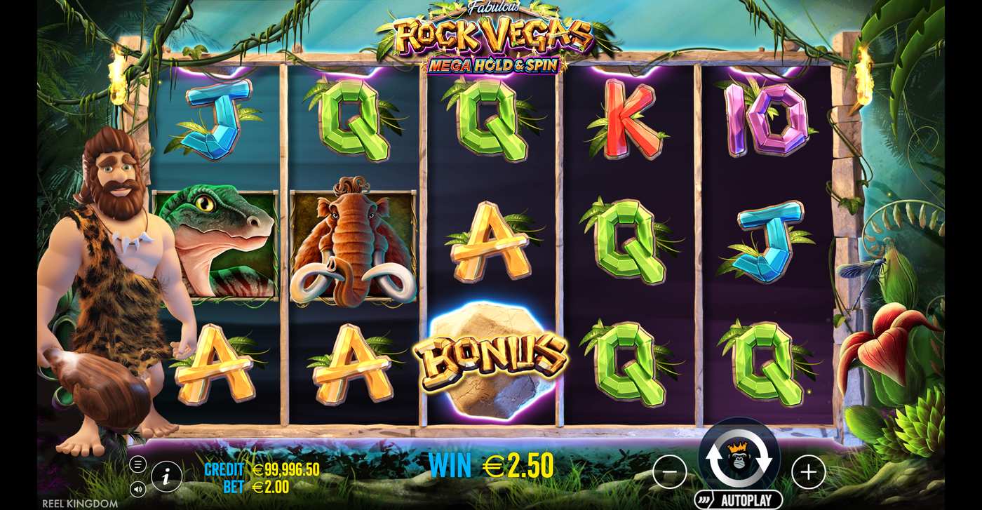 Rock Vegas: image of winning