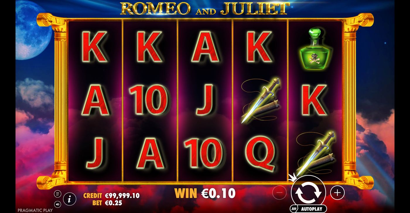 Romeo and Juliet: image of winning