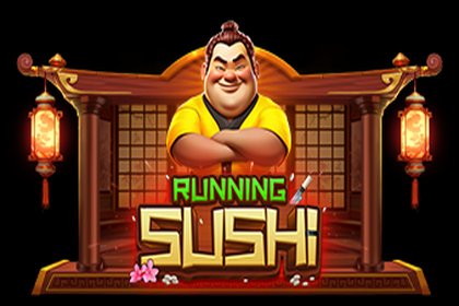 Running Sushi Online Slot Logo