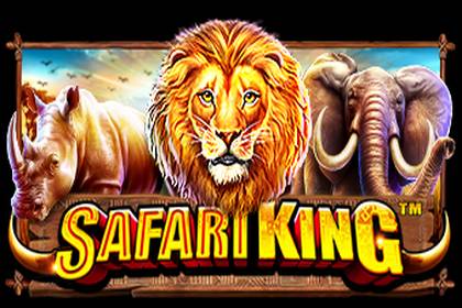 Safari King Online Slot Logo