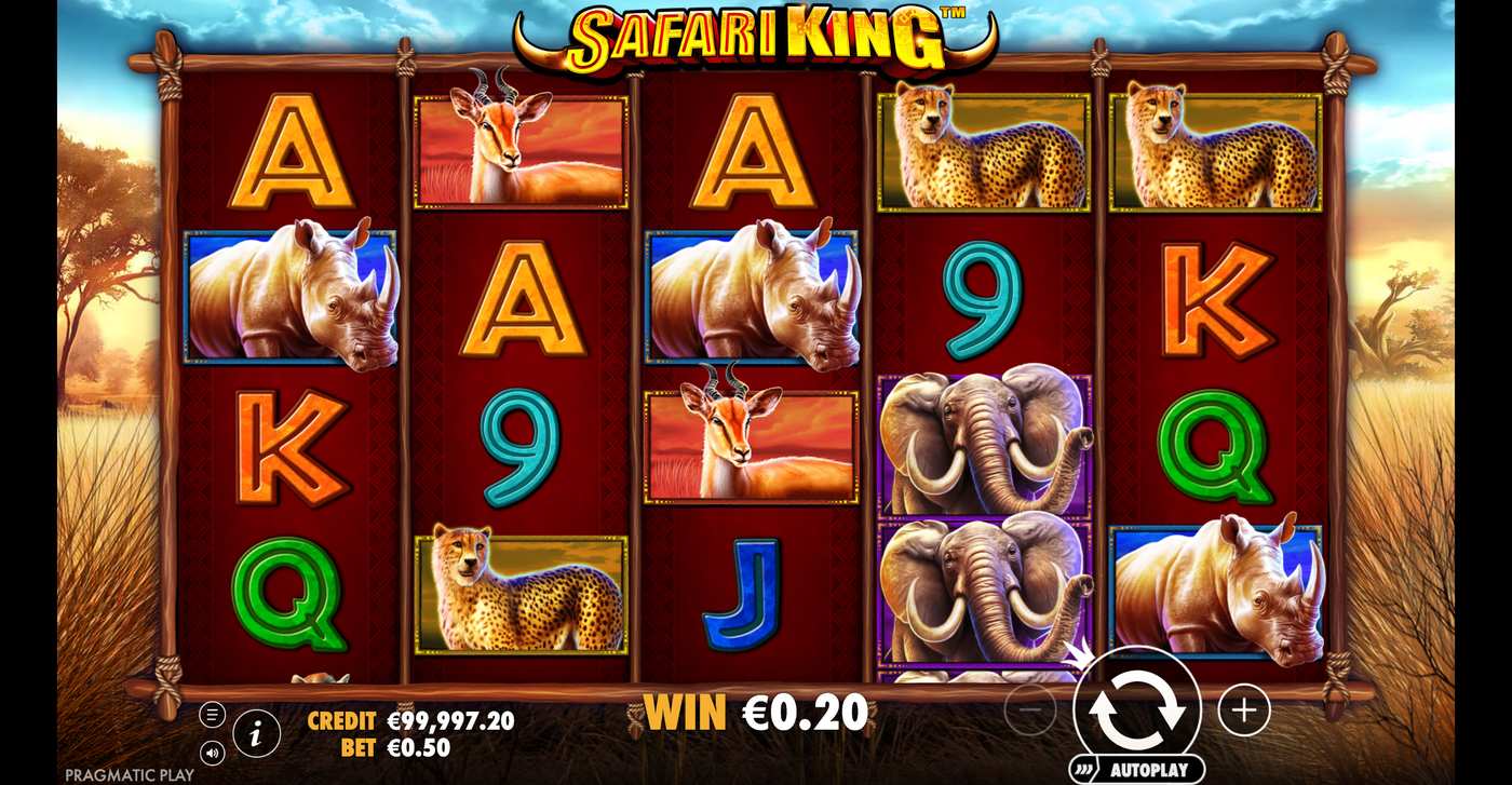 Safari King: image of winning