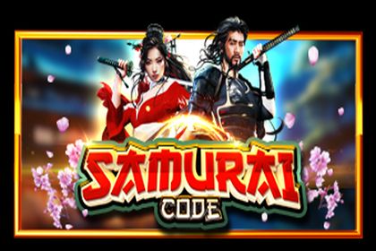 Samurai Code Online Slot Logo
