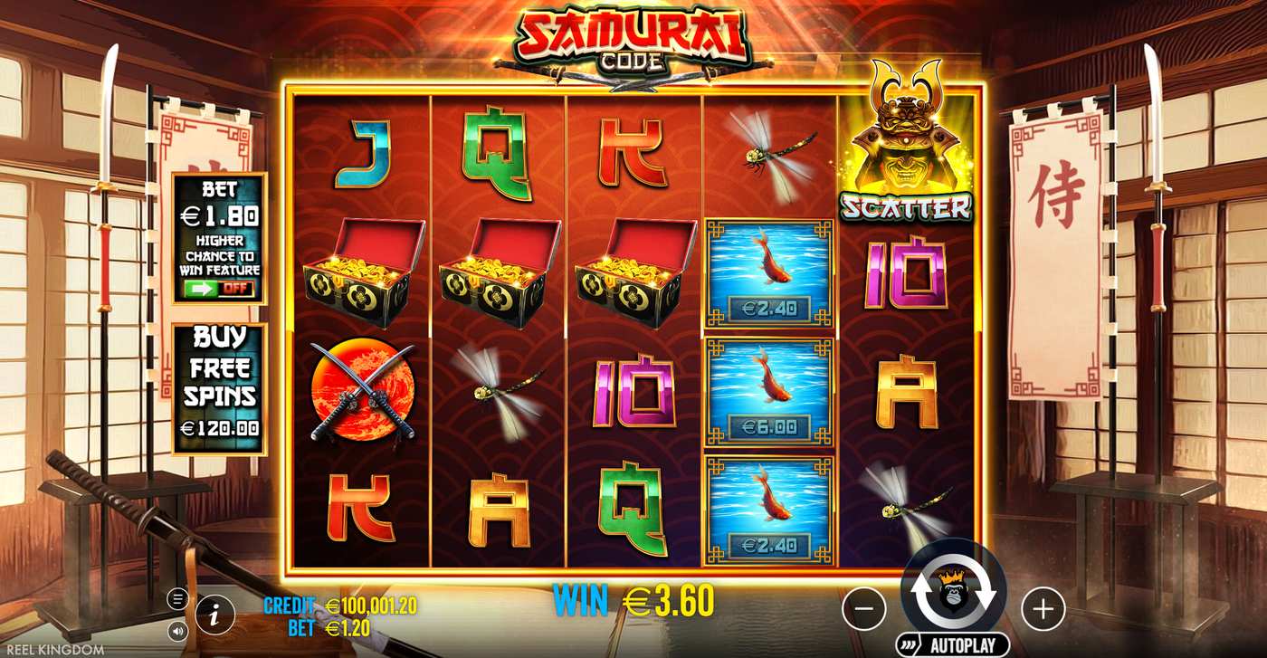 Samurai Code: image of winning