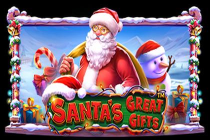 Santa's Great Gifts Online Slot Logo