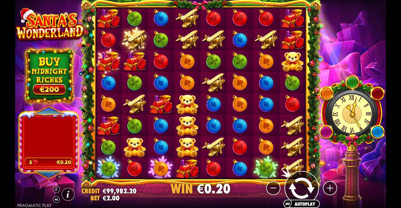 Santa's Wonderland: image of winning