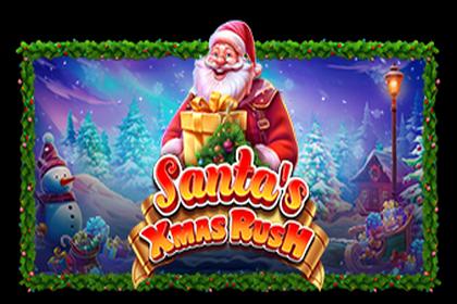 Santa's Xmas Rush Online Slot Logo
