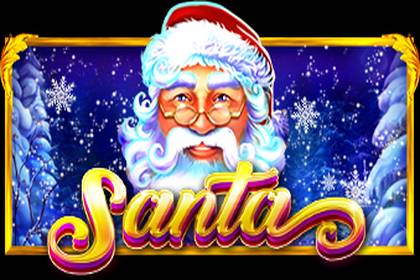 Santa Online Slot Logo