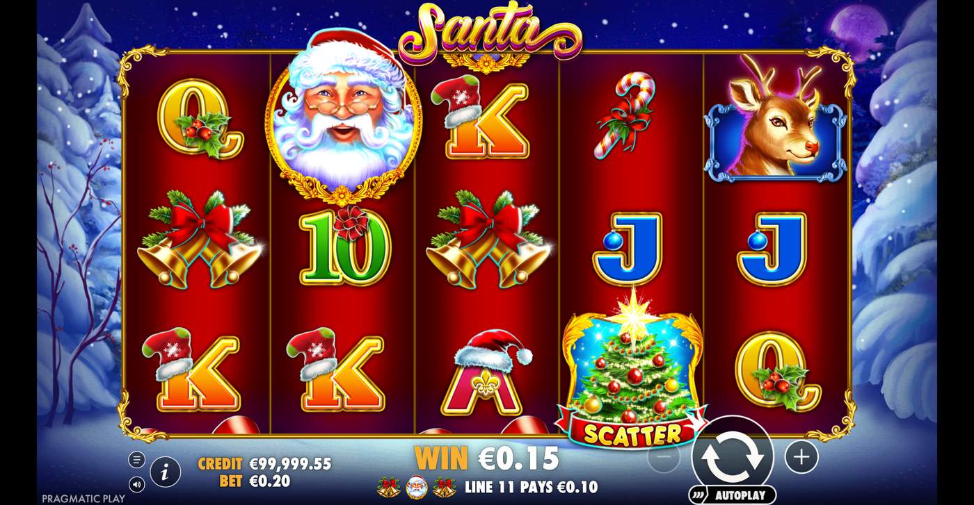 Santa: image of winning