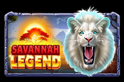 Savannah Legend Online Slot Logo
