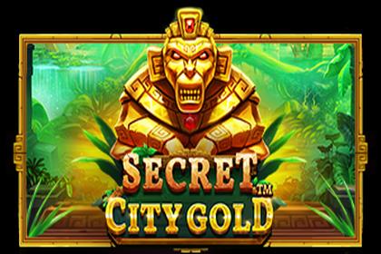 Secret City Gold Online Slot Logo