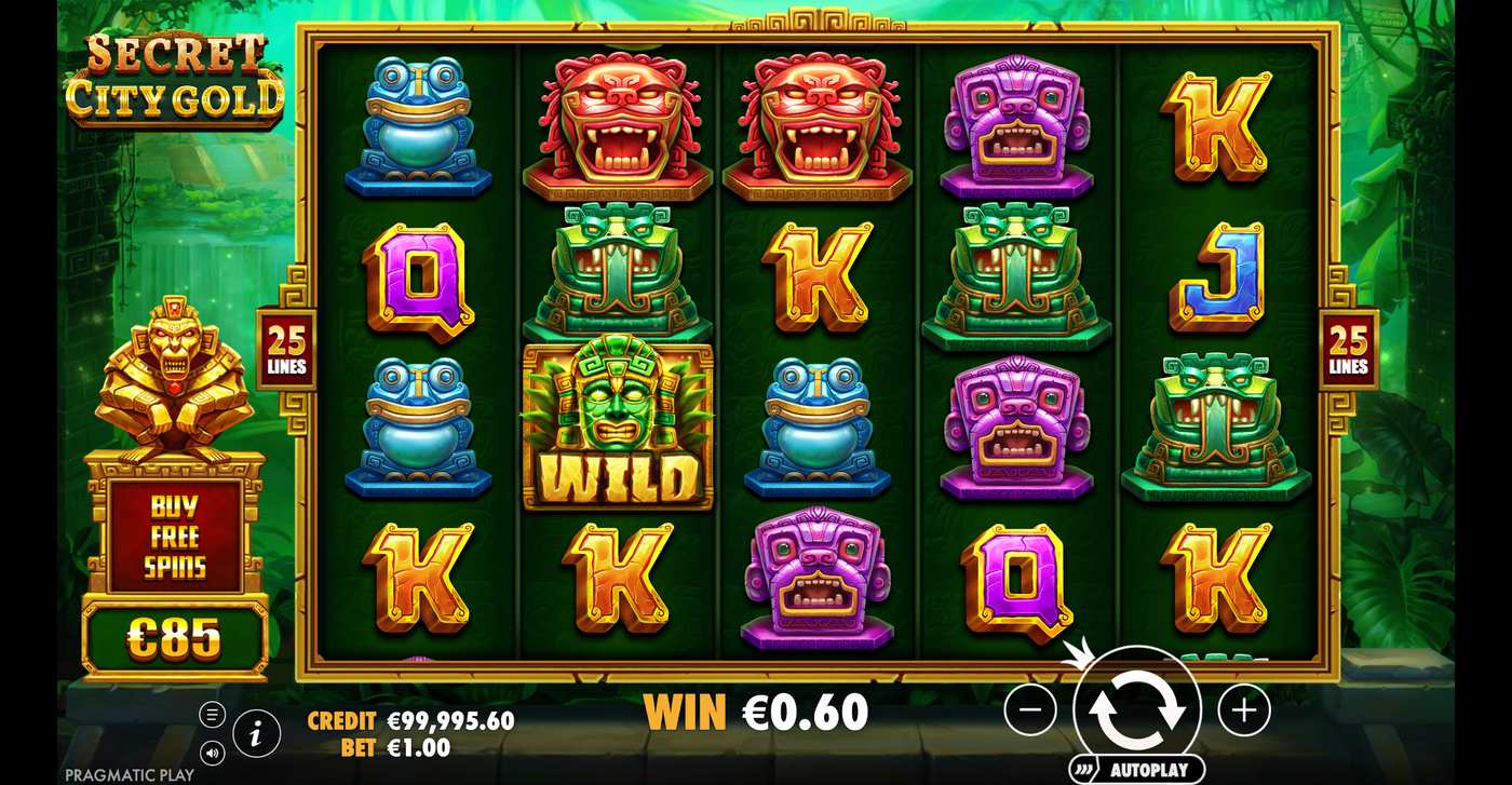 Secret City Gold: image of winning