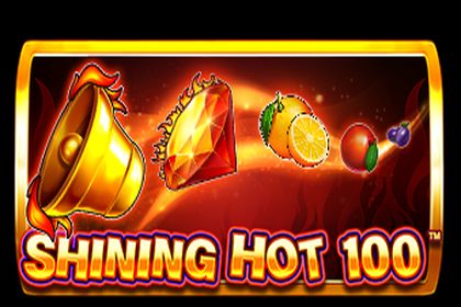 Shining Hot 100 Online Slot Logo