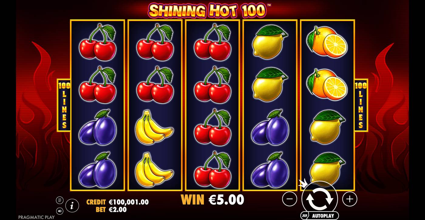 Shining Hot 100: image of winning