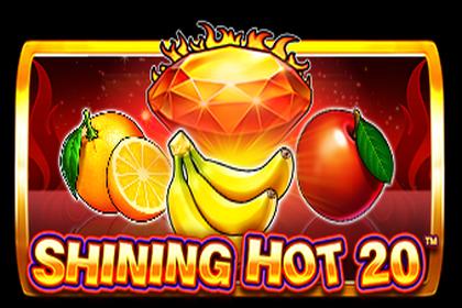 Shining Hot 20 Online Slot Logo