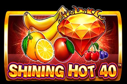 Shining Hot 40 Online Slot Logo
