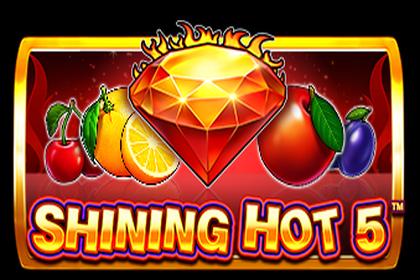 Shining Hot 5 Online Slot Logo