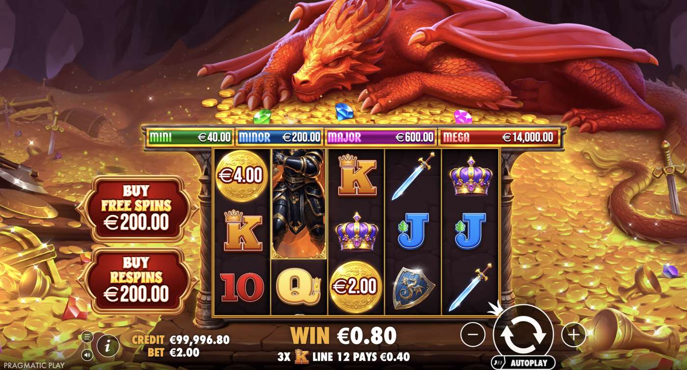 Sleeping Dragon: image of winning