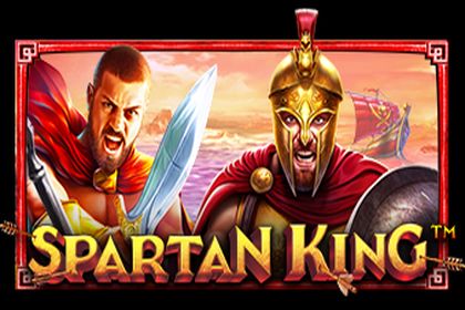 Spartan King Online Slot Logo