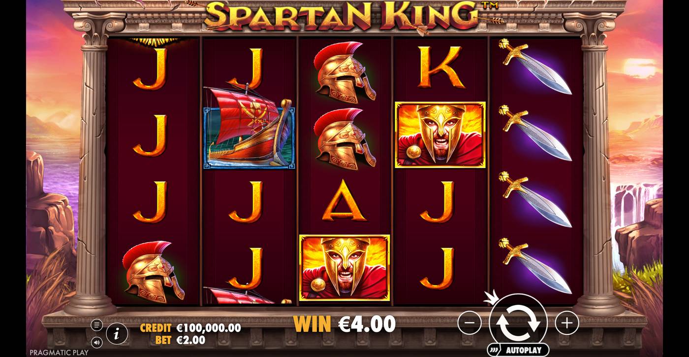 Spartan King: image of winning