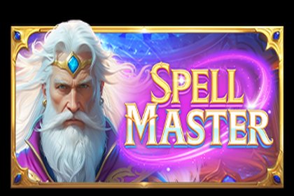 Spellmaster Online Slot Logo