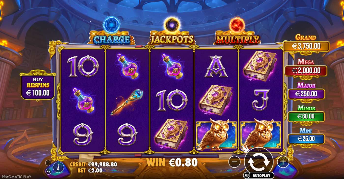 Spellmaster: image of winning