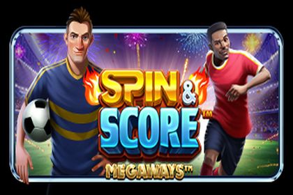 Spin & Score Megaways Online Slot Logo