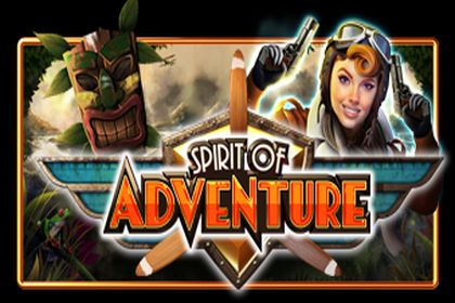 Spirit of Adventure Online Slot Logo