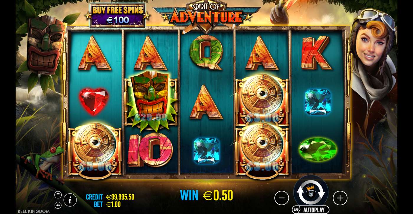 Spirit of Adventure: image of winning