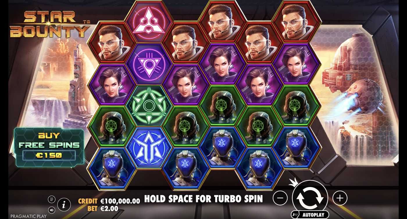 Star Bounty: image of main menu