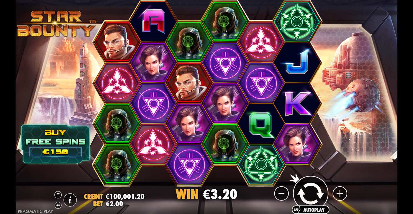 Star Bounty: image of winning