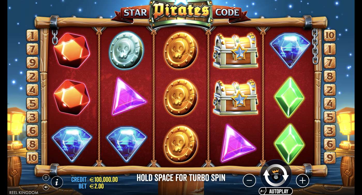Star Pirates Code: image of main menu