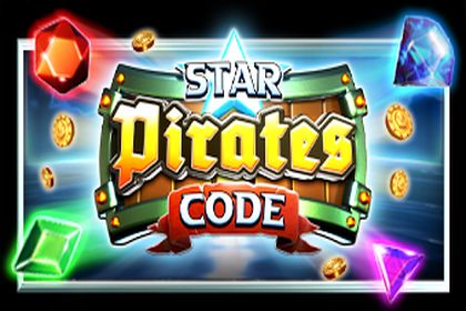 Star Pirates Code Online Slot Logo
