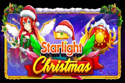 Starlight Christmas Online Slot Logo