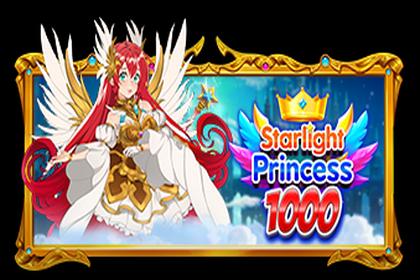 Starlight Princess 1000 Online Slot Logo