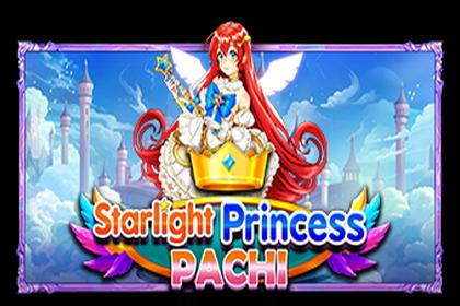 Starlight Princess Pachi Online Slot Logo