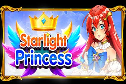 Starlight Princess Online Slot Logo