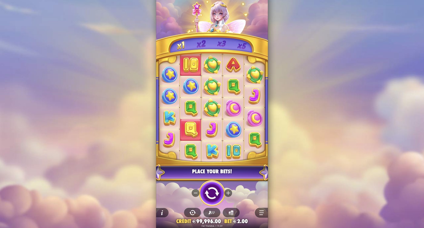 Starlight Wins: image of main menu