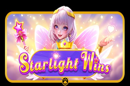 Starlight Wins Online Slot Logo