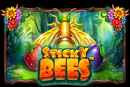 Sticky Bees Online Slot Logo