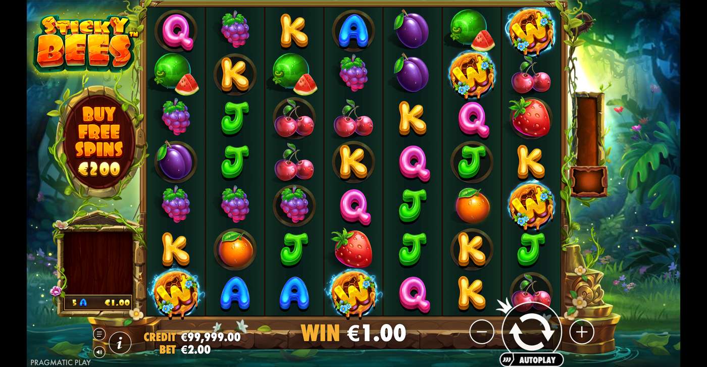 Sticky Bees: image of winning