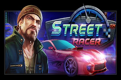 Street Racer Online Slot Logo