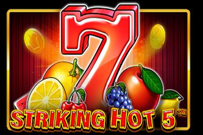 Striking Hot 5 Online Slot Logo