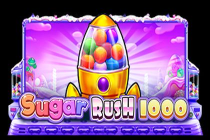 Sugar Rush 1000 Online Slot Logo