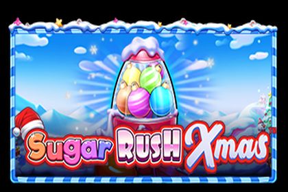 Sugar Rush Xmas Online Slot Logo