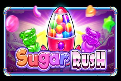 Sugar Rush Online Slot Logo