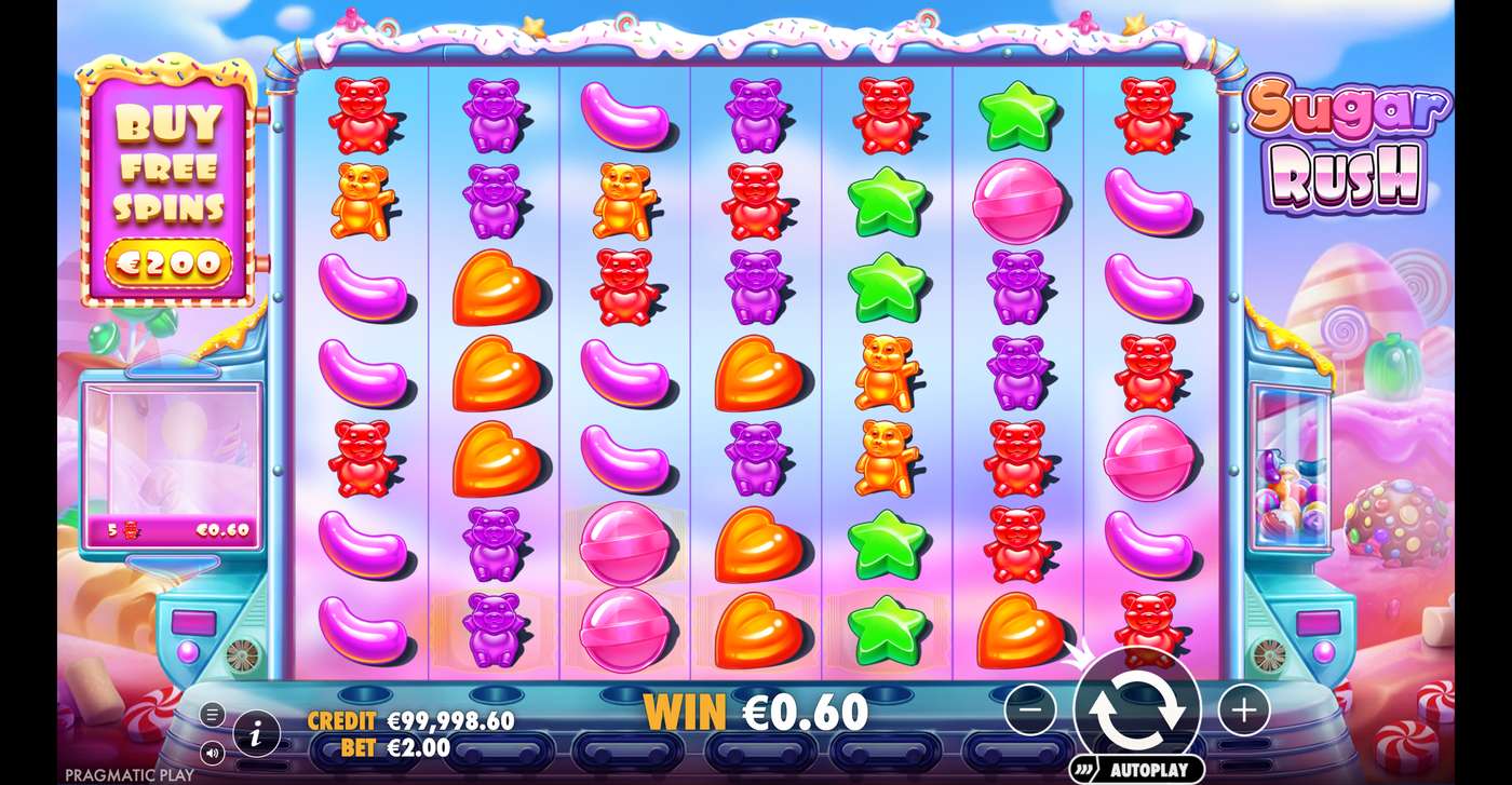 Sugar Rush: image of winning