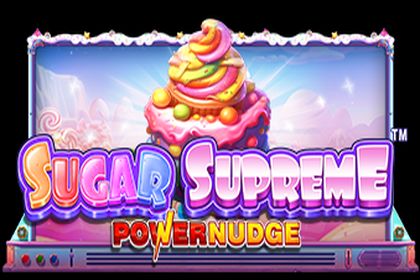 Sugar Supreme Powernudge Online Slot Logo
